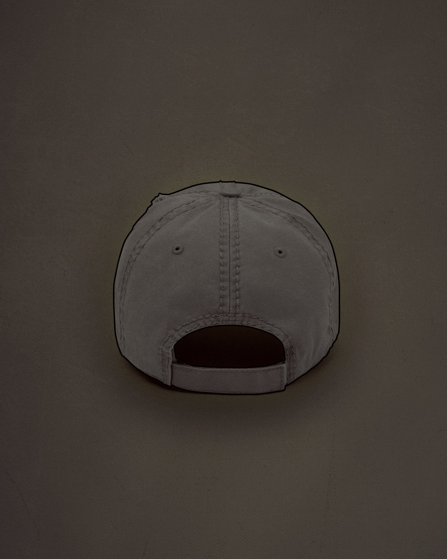 DISTRESSED CAP