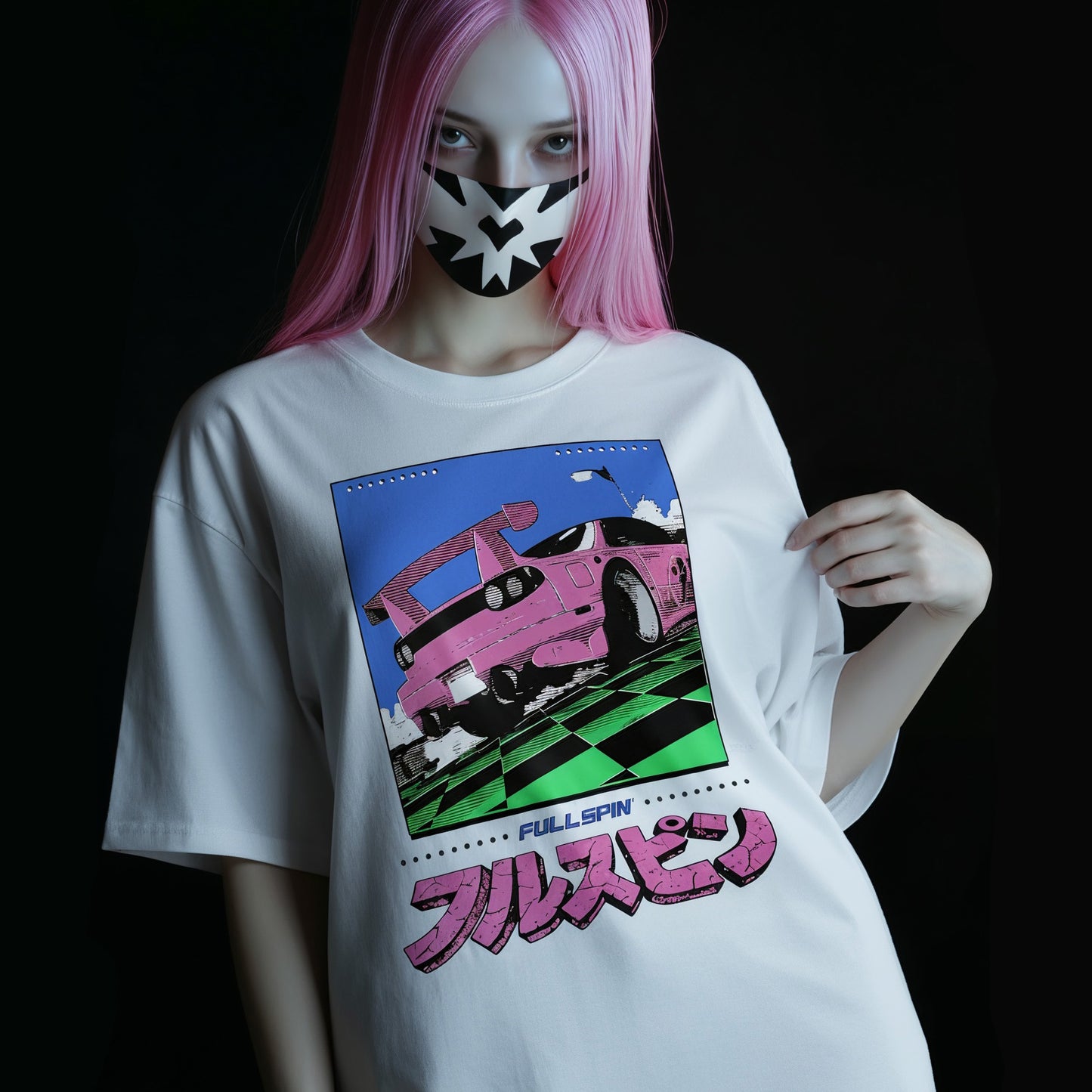 OVERSIZED TEE