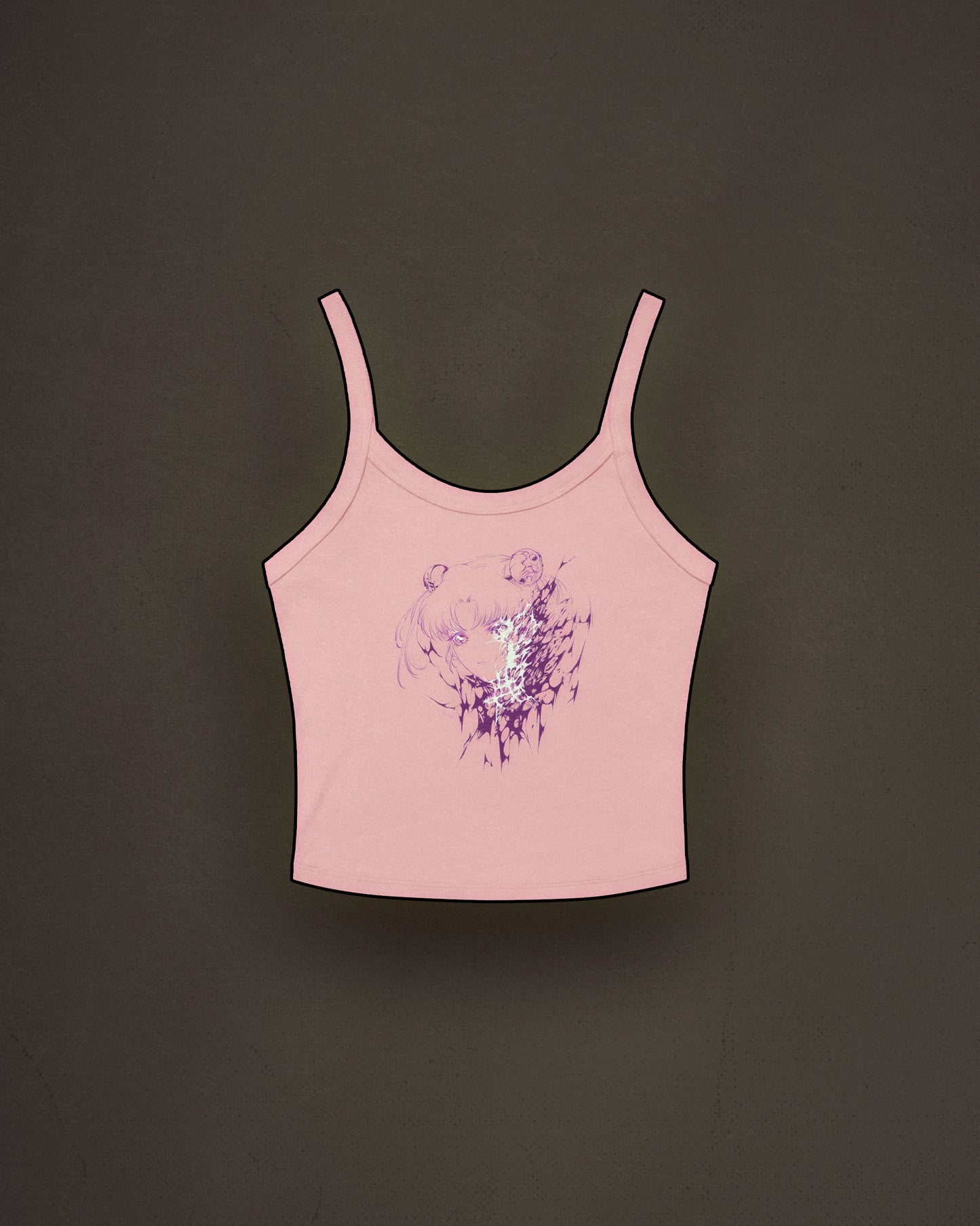 MICRO-RIB TANK TOP