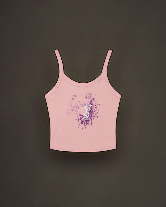 MICRO-RIB TANK TOP