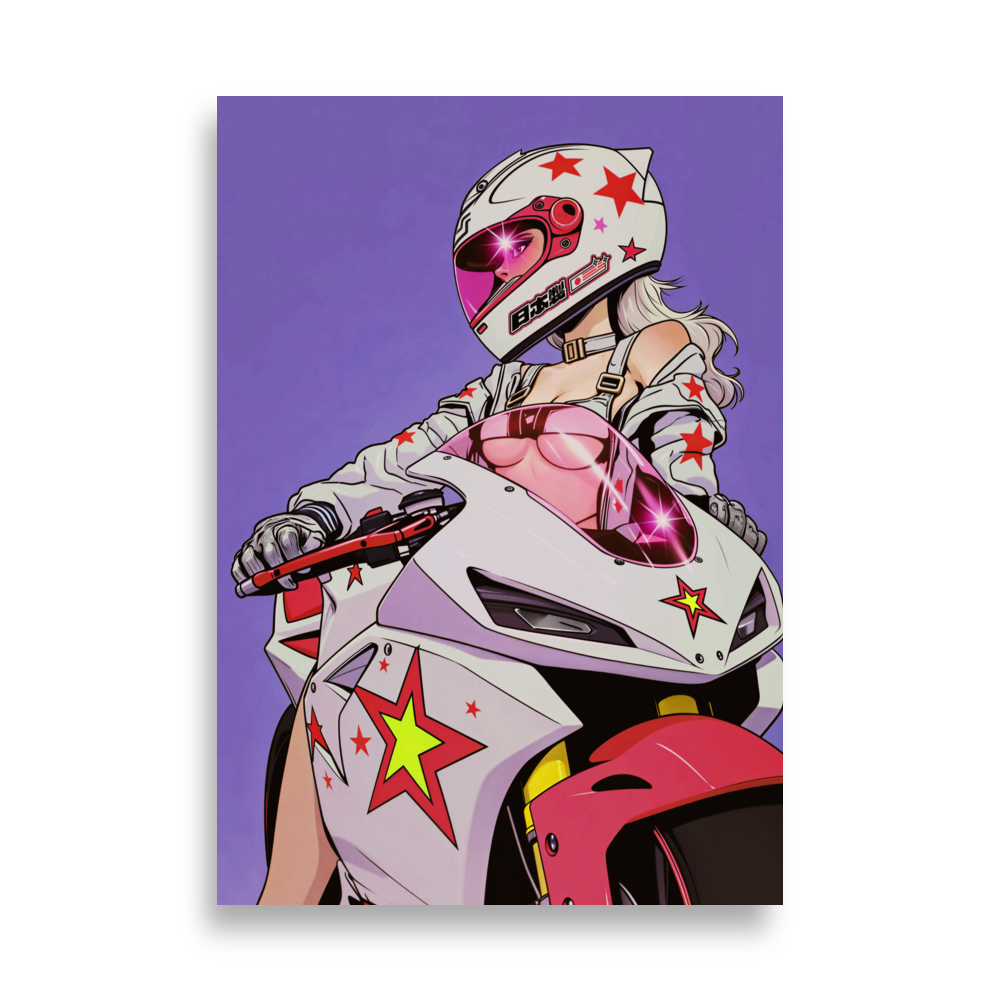 anime girl motorcycle helmet Women Cat Ear Helmet FMVSS 218 DOT Approved Full Face Motorbike Helmet Four Season Flip-Up Helmets with Sun Visor for Street Bike Racing Motocross 2, XXL=(63~64CM) : Automotive Just yours Beauty Girl wearing a helmet