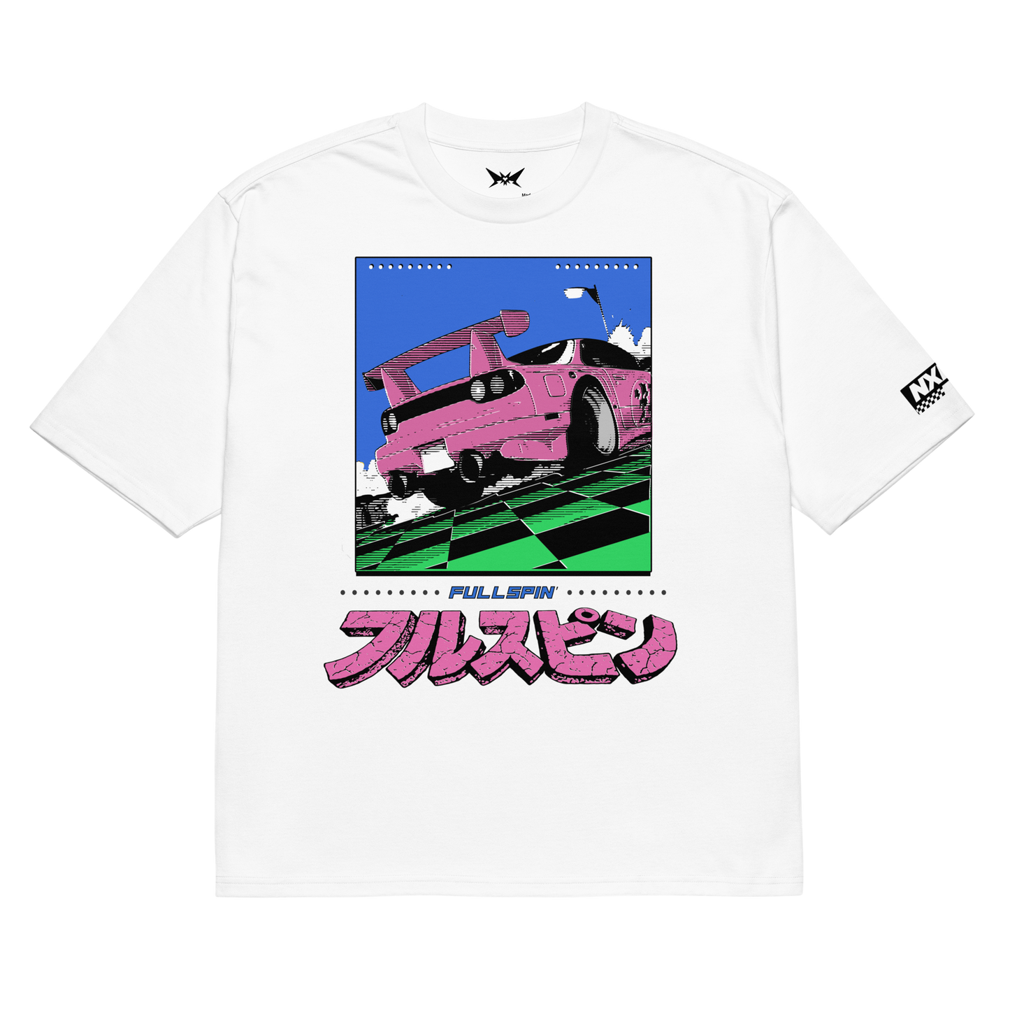 OVERSIZED TEE